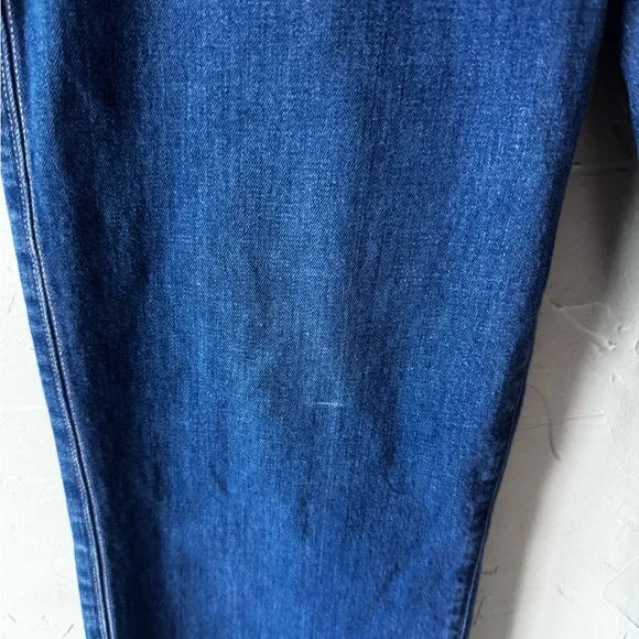 Paige Leenah Jeans Womens Size 31 Wide Leg Blue - Picture 6 of 14